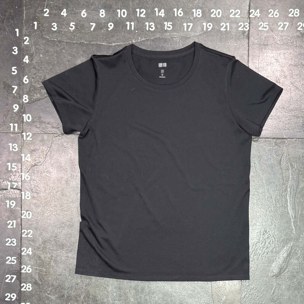 Women's Soft Stretch Seamless Fabric Crew Baby Tee